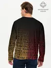 Мужской лонгслив базовый / TEAM ENCE (P007_P004ooo1746389, P004ooo1746389)
