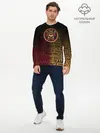 Мужской лонгслив базовый / TEAM ENCE (P007_P004ooo1746389, P004ooo1746389)