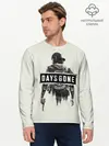 Мужской лонгслив базовый / Days Gone Poster (P007_P004ooo1746411, P004ooo1746411)