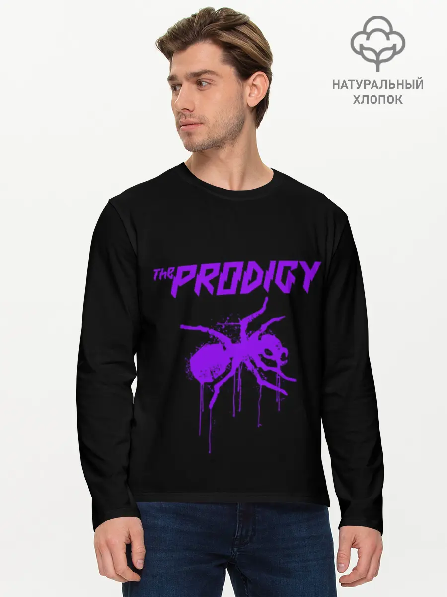Мужской лонгслив базовый / The Prodigy (P007_P004ooo1746019, P004ooo1746019)