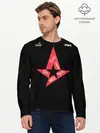Мужской лонгслив базовый / Astralis (P007_P004ooo1745905, P004ooo1745905)