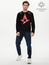 Мужской лонгслив базовый / Astralis (P007_P004ooo1745905, P004ooo1745905)