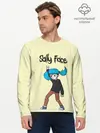 Мужской лонгслив базовый / Sally Face (P007_P004ooo1745937, P004ooo1745937)