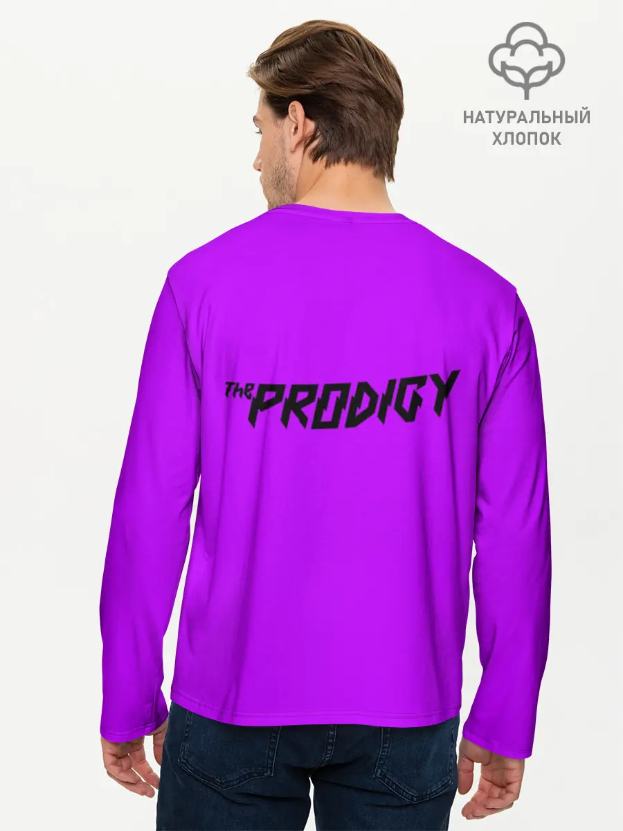 Мужской лонгслив базовый / The Prodigy (P007_P004ooo1746007, P004ooo1746007)