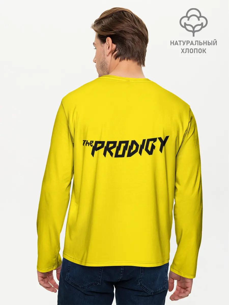 Мужской лонгслив базовый / The Prodigy (P007_P004ooo1746031, P004ooo1746031)
