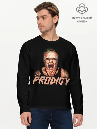 Мужской лонгслив базовый / The Prodigy (P007_P004ooo1747163, P004ooo1747163)