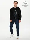 Мужской лонгслив базовый / Ви (P007_P004ooo1747261, P004ooo1747261)