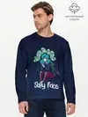 Мужской лонгслив базовый / Sally Face (P007_P004ooo1747051, P004ooo1747051)