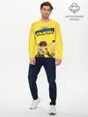 Мужской лонгслив базовый / Детектив Пикачу (P007_P004ooo1747693, P004ooo1747693)