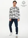 Мужской лонгслив базовый / Черепа в цветах (P007_P004ooo1747765, P004ooo1747765)