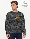 Мужской лонгслив базовый / Pornhub категории (P007_P004ooo1747863, P004ooo1747863)