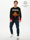 Мужской лонгслив базовый / MANOWAR (P007_P004ooo1746789, P004ooo1746789)