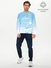 Мужской лонгслив базовый / Лацио (P007_P004ooo1746501, P004ooo1746501)