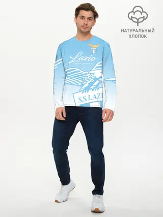 Мужской лонгслив базовый / Лацио (P007_P004ooo1746501, P004ooo1746501)