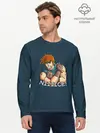 Мужской лонгслив базовый / JoJo (P007_P004ooo1746513, P004ooo1746513)