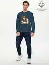Мужской лонгслив базовый / JoJo (P007_P004ooo1746513, P004ooo1746513)