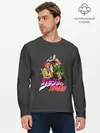 Мужской лонгслив базовый / JoJo (P007_P004ooo1746561, P004ooo1746561)