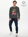 Мужской лонгслив базовый / JoJo (P007_P004ooo1746561, P004ooo1746561)