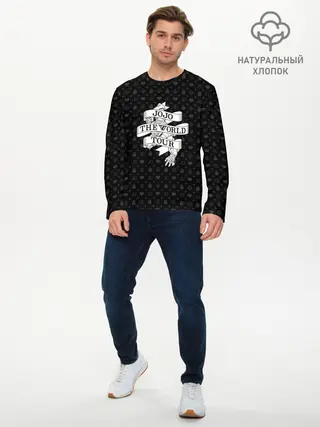 Мужской лонгслив базовый / JoJo (P007_P004ooo1746577, P004ooo1746577)
