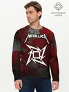 Мужской лонгслив базовый / METALLICA (P007_P004ooo1746593, P004ooo1746593)