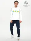 Мужской лонгслив базовый / TOMORROW X TOGETHER / TXT (P007_P004ooo1746659, P004ooo1746659)