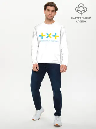 Мужской лонгслив базовый / TOMORROW X TOGETHER / TXT (P007_P004ooo1746659, P004ooo1746659)