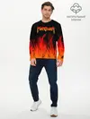 Мужской лонгслив базовый / MANOWAR (P007_P004ooo1746679, P004ooo1746679)
