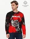 Мужской лонгслив базовый / METALLICA (P007_P004ooo1746471, P004ooo1746471)