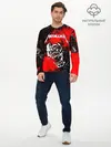Мужской лонгслив базовый / METALLICA (P007_P004ooo1746471, P004ooo1746471)