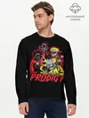Мужской лонгслив базовый / The Prodigy (P007_P004ooo1746921, P004ooo1746921)