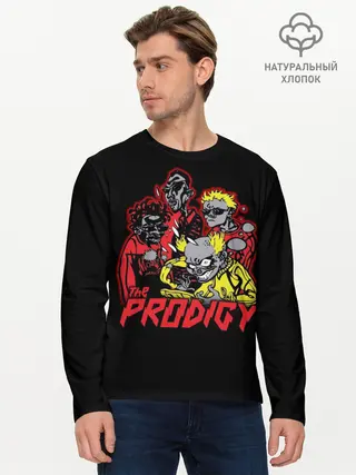 Мужской лонгслив базовый / The Prodigy (P007_P004ooo1746921, P004ooo1746921)
