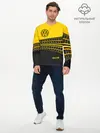 Мужской лонгслив базовый / Volkswagen (P007_P004ooo1747033, P004ooo1747033)