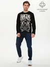 Мужской лонгслив базовый / Suicide Silence (P007_P004ooo1751143, P004ooo1751143)