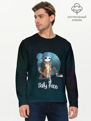 Мужской лонгслив базовый / Sally Face (P007_P004ooo1751163, P004ooo1751163)