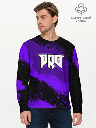 Мужской лонгслив базовый / pro100 (P007_P004ooo1751243, P004ooo1751243)