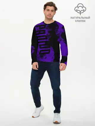 Мужской лонгслив базовый / pro100 (P007_P004ooo1751245, P004ooo1751245)