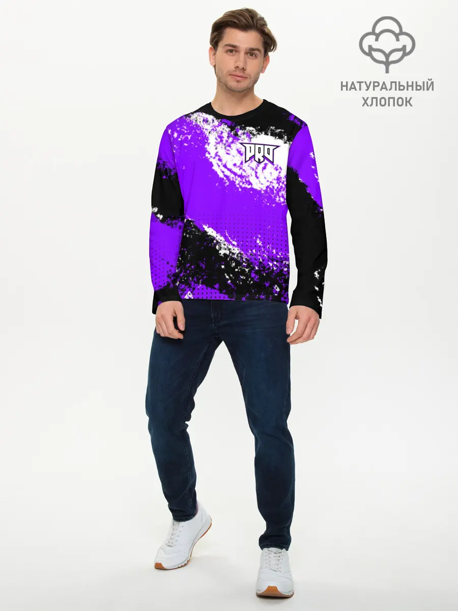 Мужской лонгслив базовый / pro100 (P007_P004ooo1751277, P004ooo1751277)