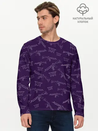 Мужской лонгслив базовый / pro100 (P007_P004ooo1751297, P004ooo1751297)