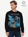 Мужской лонгслив базовый / Dream Theater (P007_P004ooo1751349, P004ooo1751349)