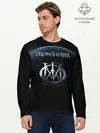 Мужской лонгслив базовый / Dream Theater (P007_P004ooo1751355, P004ooo1751355)
