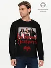 Мужской лонгслив базовый / Hollywood Vampires (P007_P004ooo1750485, P004ooo1750485)