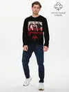 Мужской лонгслив базовый / Hollywood Vampires (P007_P004ooo1750485, P004ooo1750485)