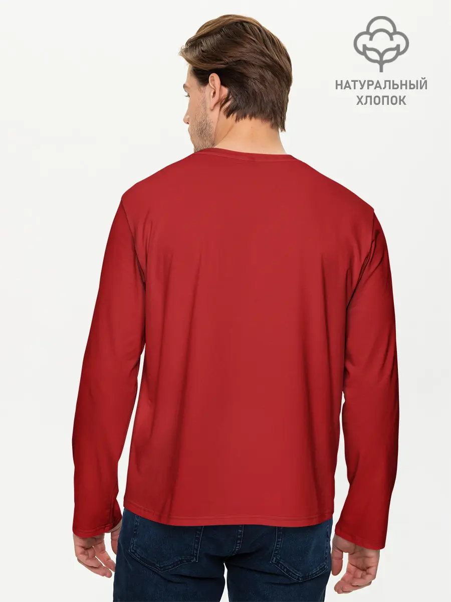 Мужской лонгслив базовый / Duff (P007_P004ooo1750803, P004ooo1750803)