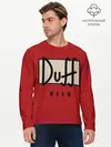 Мужской лонгслив базовый / Duff (P007_P004ooo1750803, P004ooo1750803)