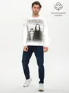 Мужской лонгслив базовый / Тихиро и Каонаси в поезде (P007_P004ooo1750829, P004ooo1750829)