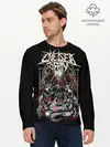 Мужской лонгслив базовый / Chelsea Grin (P007_P004ooo1750957, P004ooo1750957)