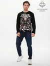 Мужской лонгслив базовый / Chelsea Grin (P007_P004ooo1750957, P004ooo1750957)