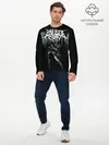 Мужской лонгслив базовый / Chelsea Grin (P007_P004ooo1751001, P004ooo1751001)