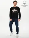 Мужской лонгслив базовый / Billie Eilish (P007_P004ooo1752027, P004ooo1752027)