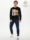 Мужской лонгслив базовый / Billie Eilish (P007_P004ooo1752029, P004ooo1752029)